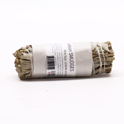 Smudge Stick - White Sage, Lavender and Mullein - Image 2
