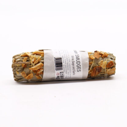 Smudge Stick - White Sage and Garlic - Image 2