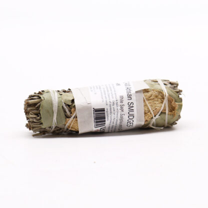 Smudge Stick - White Sage, Eucalyptus and Ginger - Image 2