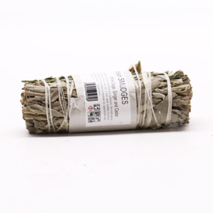 Smudge Stick - White Sage, Ginger and Cedar - Image 2