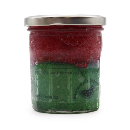 Fragranced Sugar Body Scrub - Watermelon Daquiri 300g - Image 9