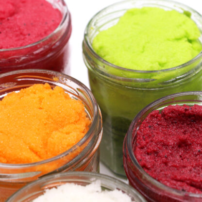 Fragranced Sugar Body Scrub - Peach Sangria 300g - Image 10