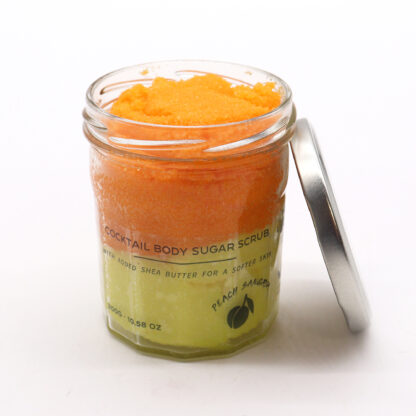 Fragranced Sugar Body Scrub - Peach Sangria 300g - Image 12