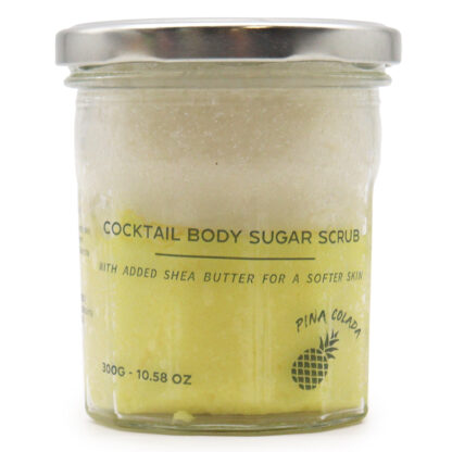 Fragranced Sugar Body Scrub - Pinacolada 300g - Image 5
