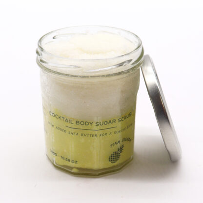 Fragranced Sugar Body Scrub - Pinacolada 300g - Image 6