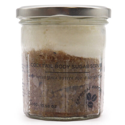 Fragranced Sugar Body Scrub - Espresso Martini 300g - Image 8