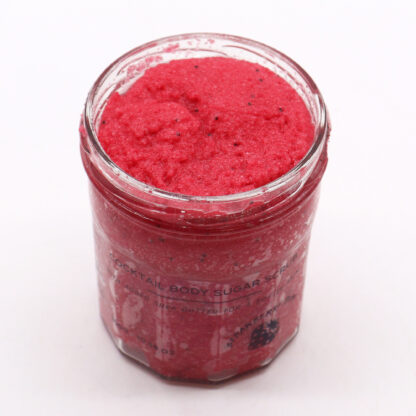 Fragranced Sugar Body Scrub - Strawberry Rum 300g - Image 12