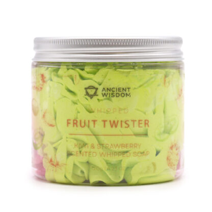 Strawberry & Kiwi Whipped Soap 120g - Image 4