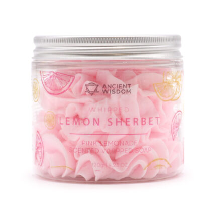 Pink Lemonade Whipped Soap 120g - Image 4