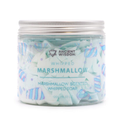 Marshmallow Whipped Soap 120g - Image 4