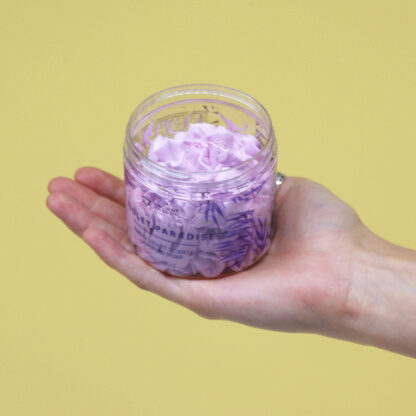 Parma Violet Whipped Soap 120g - Image 6