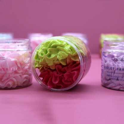 Strawberry & Kiwi Whipped Soap 120g - Image 6