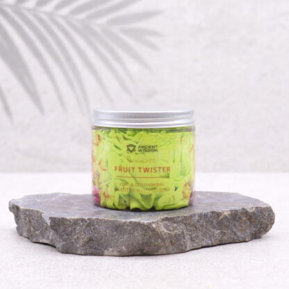 Strawberry & Kiwi Whipped Soap 120g - Image 7