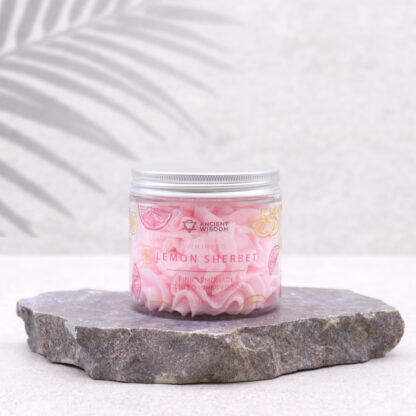 Pink Lemonade Whipped Soap 120g - Image 7