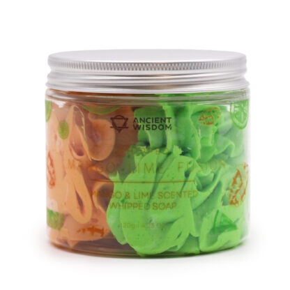 Mango & Lime Whipped Soap 120g - Image 5