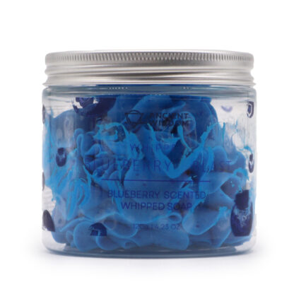 Blueberry Whipped Soap 120g - Image 4