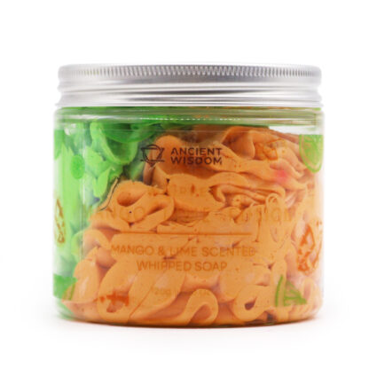 Mango & Lime Whipped Soap 120g - Image 7