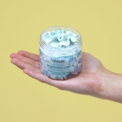 Marshmallow Whipped Soap 120g - Image 7