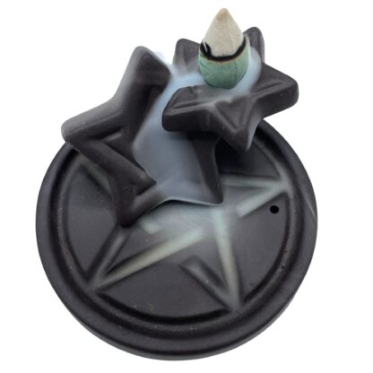Backflow Incense Burner - Pentagon Falls - Image 2
