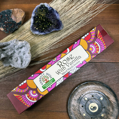 Namaste Mandala Masala Incense - Rose With Vanilla - Image 3