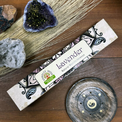 Namaste Mandala Masala Incense - Lavender - Image 3