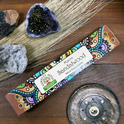 Namaste Mandala Masala Incense - Sandalwood - Image 3