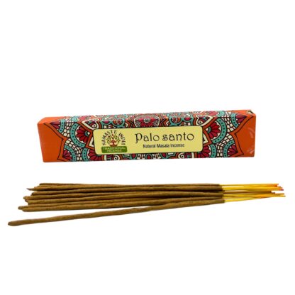 Namaste Mandala Masala Incense - Palo Santo - Image 2