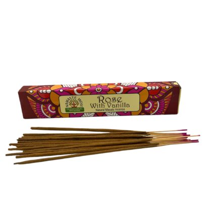 Namaste Mandala Masala Incense - Rose With Vanilla - Image 4