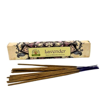Namaste Mandala Masala Incense - Lavender - Image 4