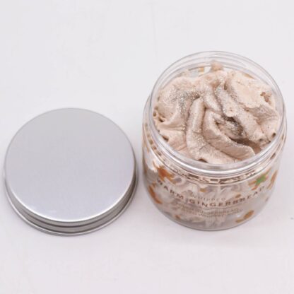 Warm Gingerbread Whipped Soap 120g - Image 2
