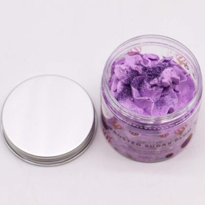 Frosted Sugar Plum Whipped Soap 120g - Image 2