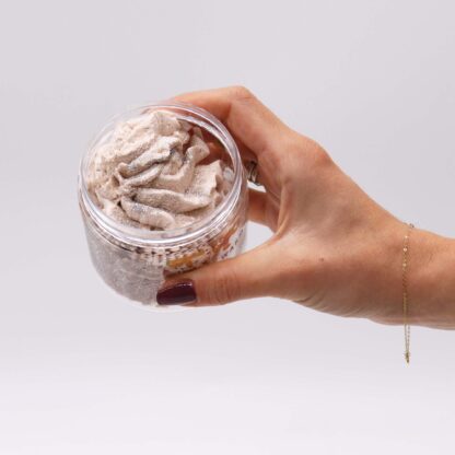 Warm Gingerbread Whipped Soap 120g - Image 4