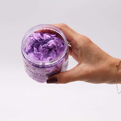 Frosted Sugar Plum Whipped Soap 120g - Image 4