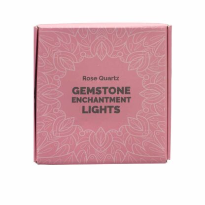 Gemstone Enchantment Lights - Rose Quartz - Image 2
