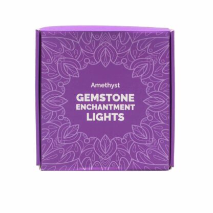 Gemstone Enchantment Lights - Amethyst - Image 2