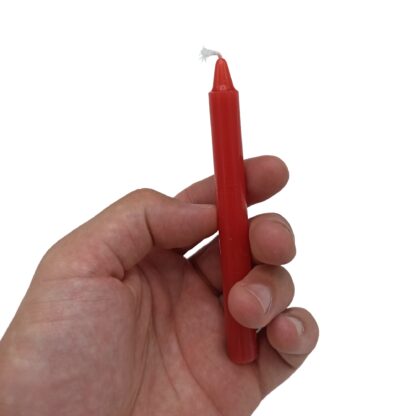 Manifest Magic Candles (pack of 12) - Red - Root Chakra - Image 2
