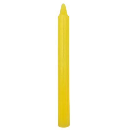Manifest Magic Candles (pack of 12) - Yellow - Solar Plexus Chakra - Image 3