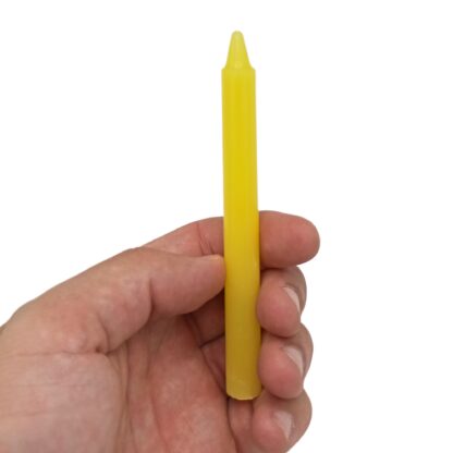 Manifest Magic Candles (pack of 12) - Yellow - Solar Plexus Chakra - Image 4