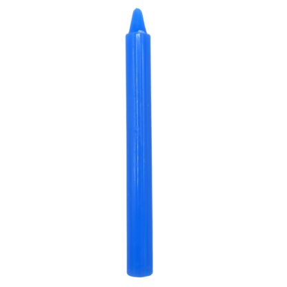 Manifest Magic Candles (pack of 12) - Blue - Throat Chakra - Image 3