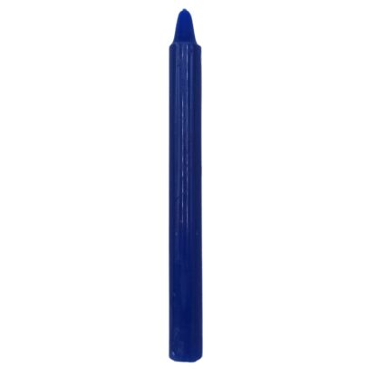 Manifest Magic Candles (pack of 12) - Indigo - Third Eye Chakra - Image 3