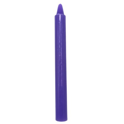 Manifest Magic Candles (pack of 12) - Violet - Crown Chakra - Image 3