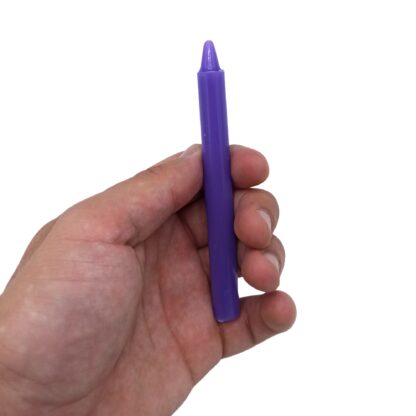 Manifest Magic Candles (pack of 12) - Violet - Crown Chakra - Image 4