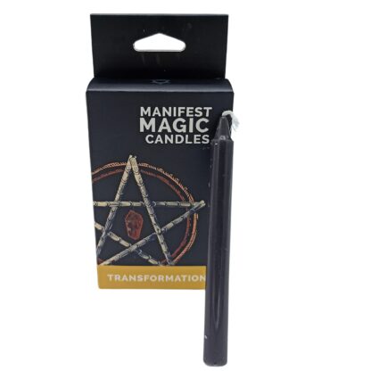 Manifest Magic Candles (pack of 12) - Black - Image 2