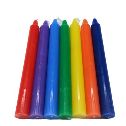 Seven Charkra Manifest Candles (pack of 7) - Image 3
