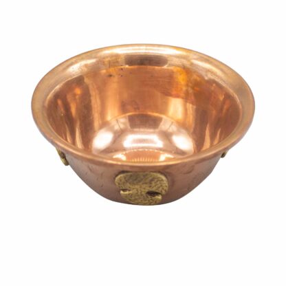Copper Ritual Bowl with Tree of Life  12x5cm - Image 2