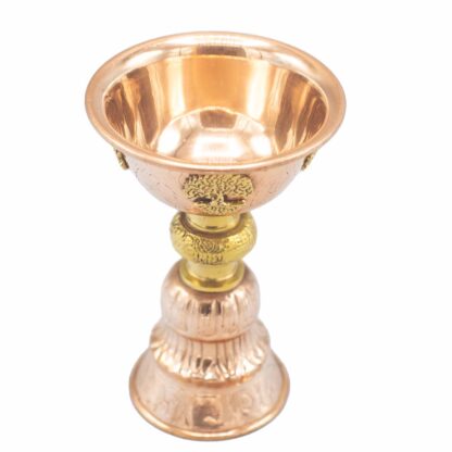 Copper Ritual Goblet with Tree of Life 10x15cm - Image 2