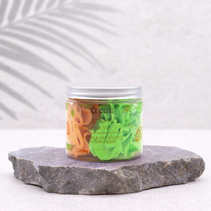 Mango & Lime Whipped Soap 120g - Image 8
