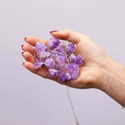 Gemstone Enchantment Lights - Amethyst - Image 3