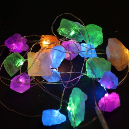 Gemstone Enchantment Lights - Mixed Rocks - Image 5