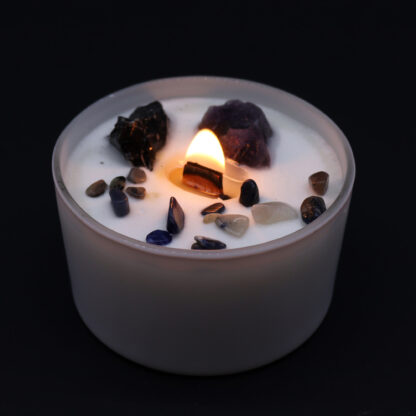 Chakra Crystal Candles - Solar Plexus Chakra - Image 5